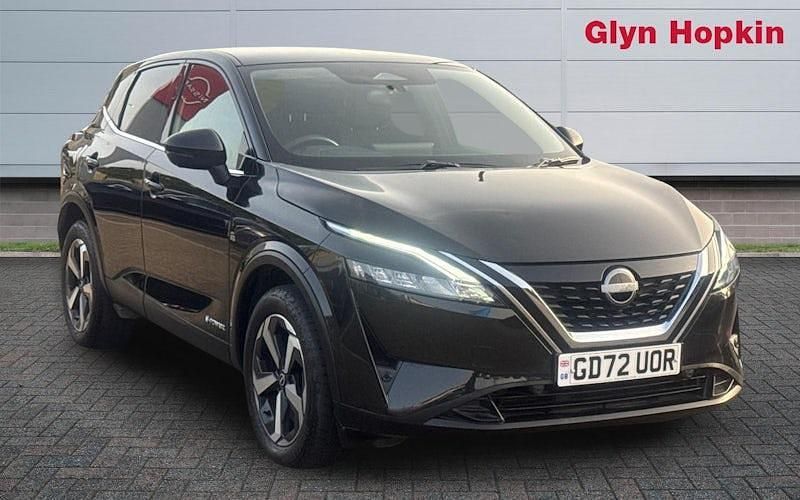 Used Nissan Qashqai N-Connecta 190 HP (139 kW) 2023 Black SUV