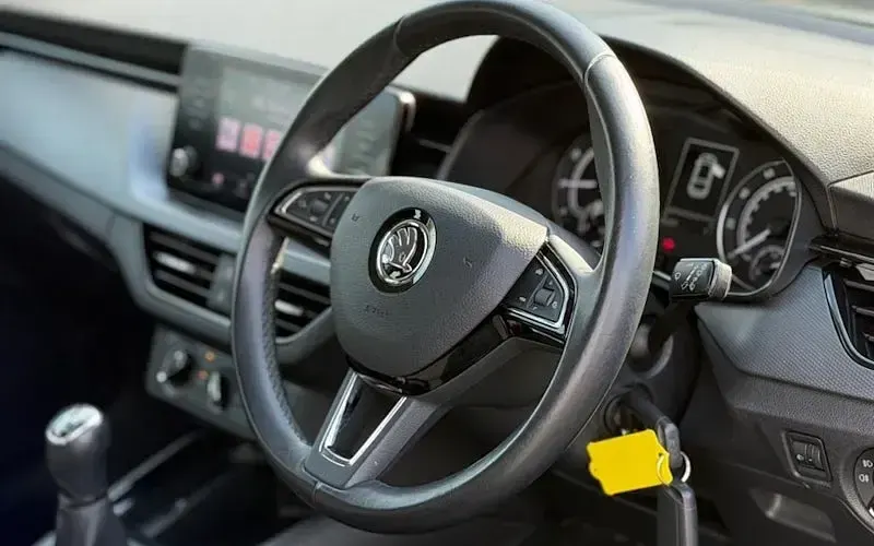 Used Skoda Scala SE 116 HP (85 kW) 2019 Grey Hatchback