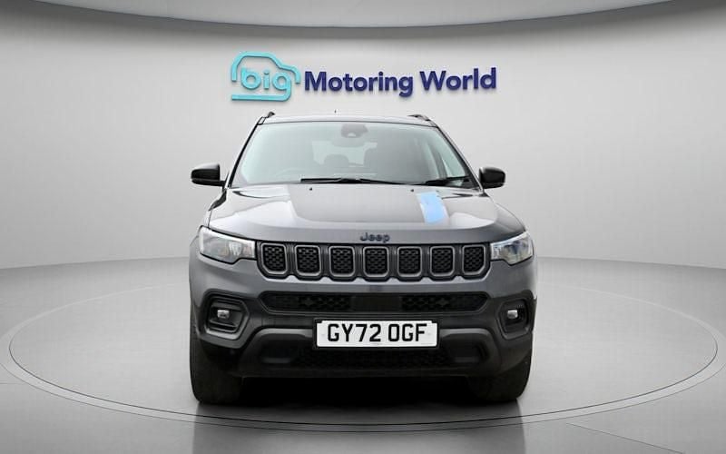 Used Jeep Compass Trailhawk 241 HP (177 kW) 2024 SUV