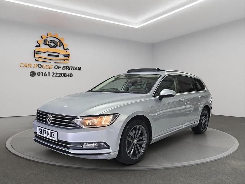 Used VW Passat GT 150 HP (110 kW) 2017 Silver Estate