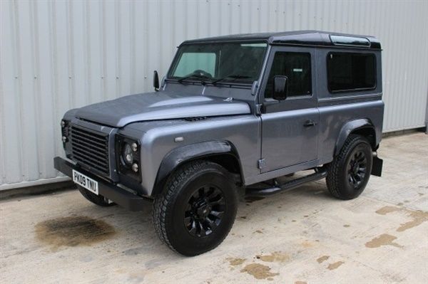 Black Used 2009 Land Rover Defender SUV | £24,990 (Fair price) - Image 1/1
