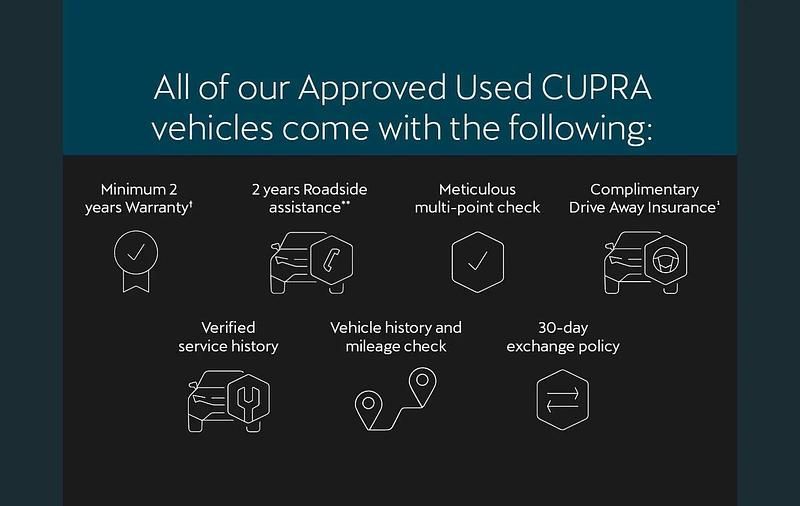Usado Cupra Born 150 kW (204 CV) 2023 Gris Utilitario
