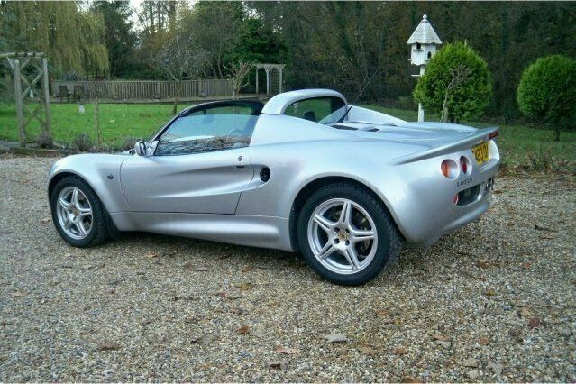 Used Lotus Elise 1999 Cabriolet