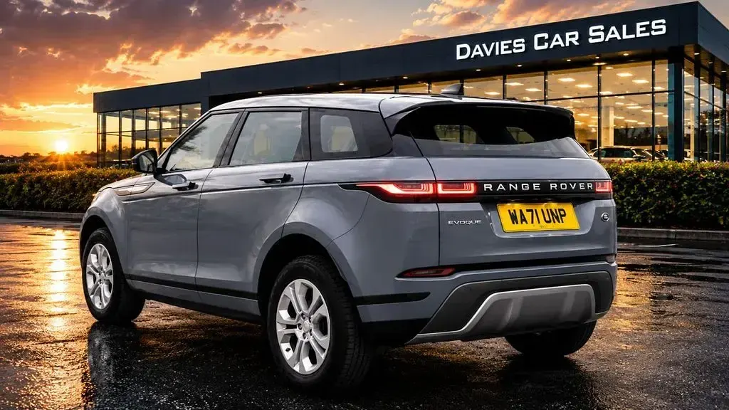 Used Land Rover Range Rover evoque S 163 HP (119 kW) 2021 Grey SUV