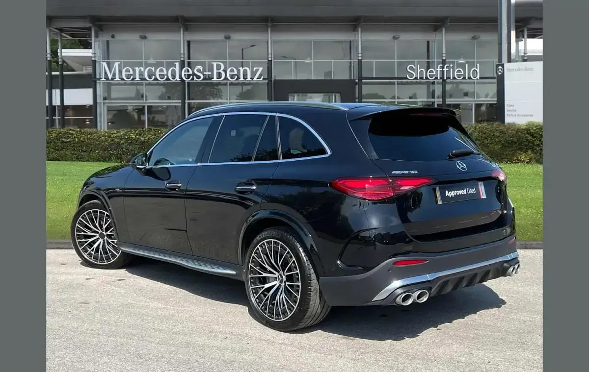 Used Mercedes GLC43 AMG Premium Plus 415 HP (305 kW) 2024 Black SUV