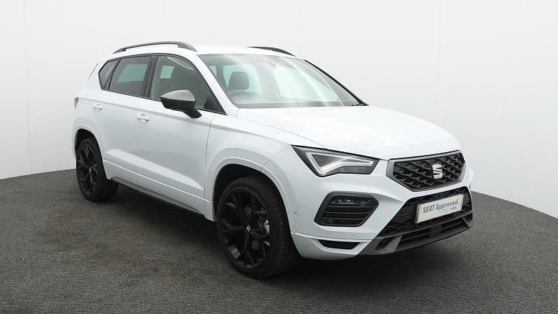 Used Seat Ateca Black Edition 147 HP (108 kW) 2025 White SUV