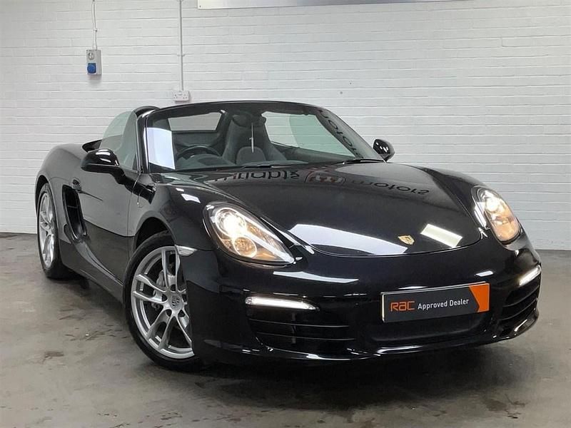 Used Porsche Boxster 265 HP (194 kW) 2016 Black Cabriolet