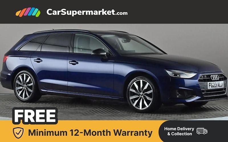Used Audi A4 Sport 150 HP (110 kW) 2022 Blue Estate
