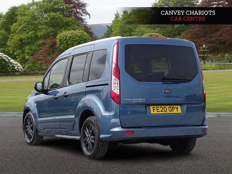 Used Ford Tourneo Connect Titanium 120 HP (88 kW) 2020 Blue MPV