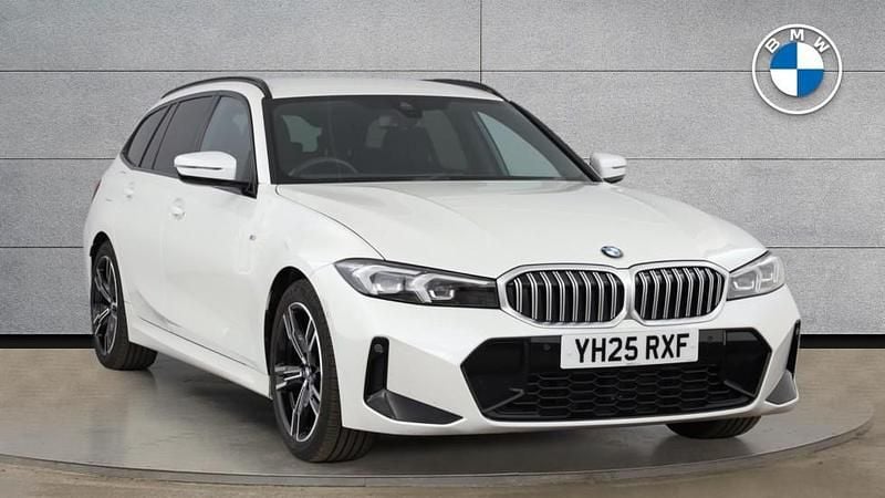 White Used 2025 BMW 320 M Sport Estate | £34,250 (Fair price) - Image 1/4