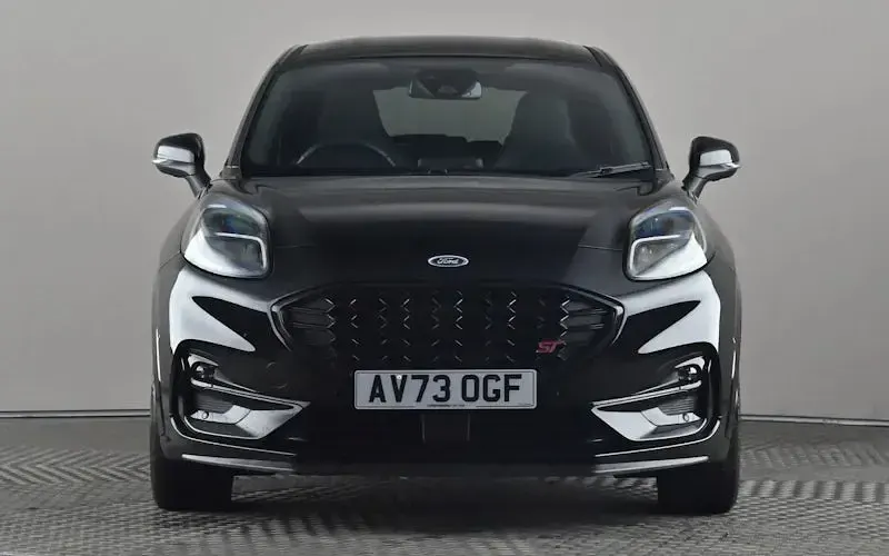 Used Ford Puma ST 170 HP (125 kW) 2023 Black SUV
