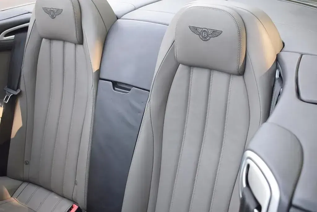 Used Bentley Continental GT Convertible 2012 Grey Cabriolet