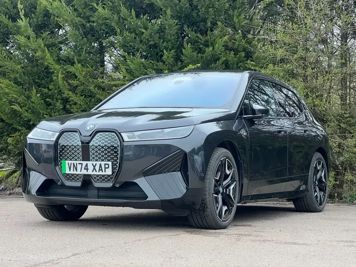 Used BMW iX Comfort Edition 455 kW (619 HP) 2025 Grey SUV