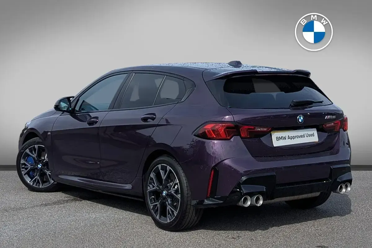 Used BMW M135 Comfort Edition 296 HP (217 kW) 2025 Purple Hatchback