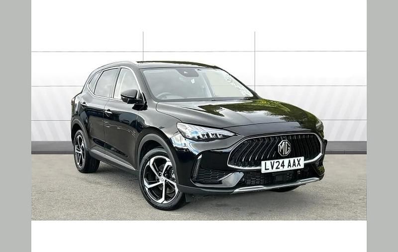 Black Used 2024 MG HS Trophy SUV | £18,422 (Fair price) - Image 1/4