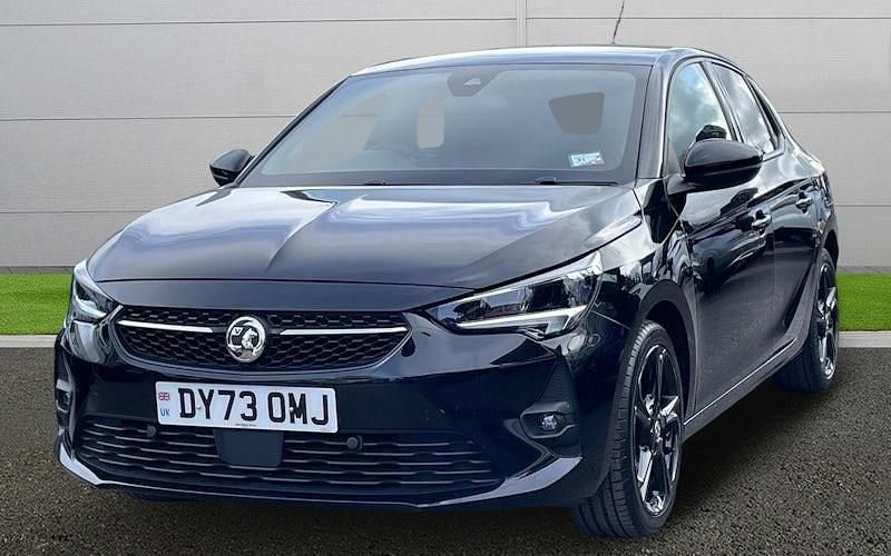 Used Vauxhall Corsa 75 HP (55 kW) 2023 Black Hatchback