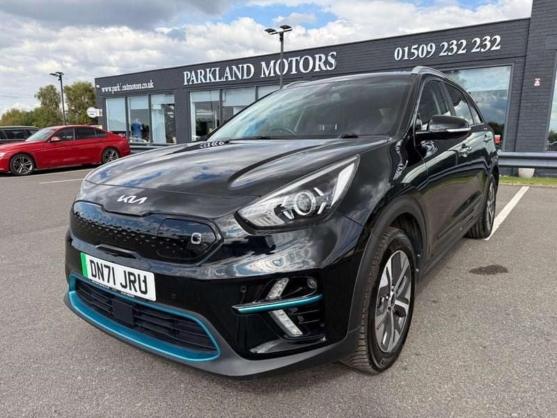 Used Kia e-Niro 150 kW (204 HP) 2022 Black SUV