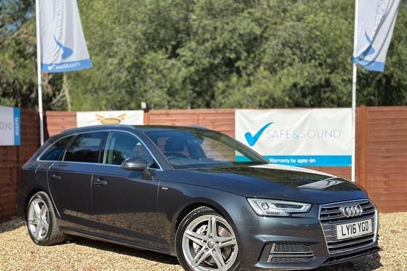 Grey Used 2016 Audi A4 S-Line Estate | £10,995 (Fair price) - Image 1/1