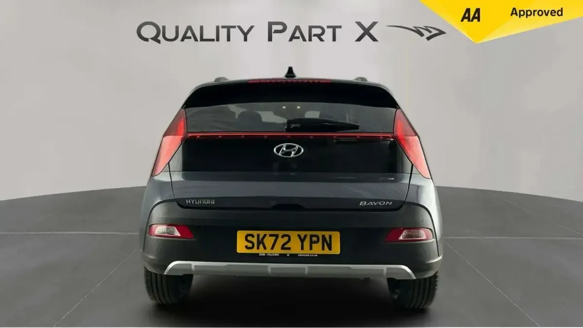 Used Hyundai Bayon Premium 100 HP (73 kW) 2022 Grey SUV