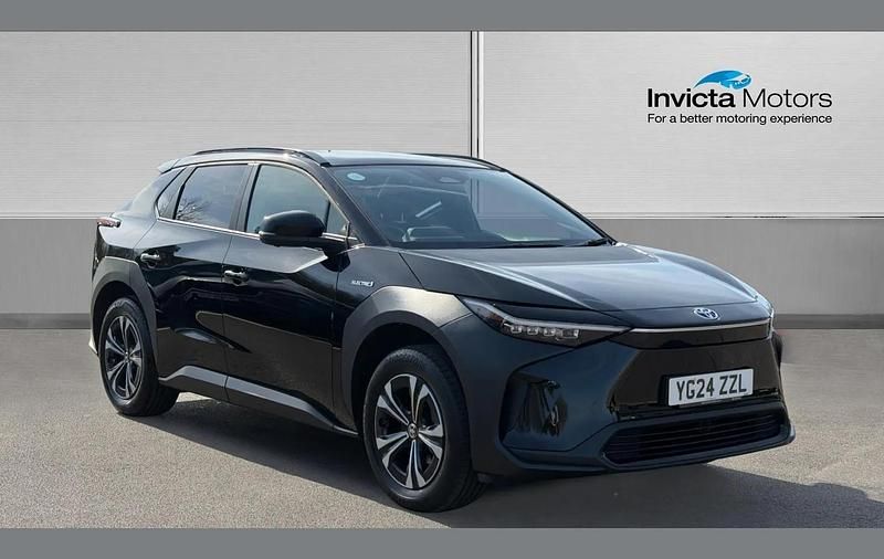 Used Toyota bZ4X 150 kW (204 HP) 2024 Astral black SUV