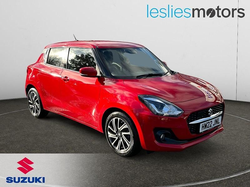 Used Suzuki Swift SZ5 2022 Fervent red Hatchback