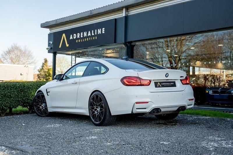 Used BMW M4 Competition Edition 450 HP (330 kW) 2019 White Coupe