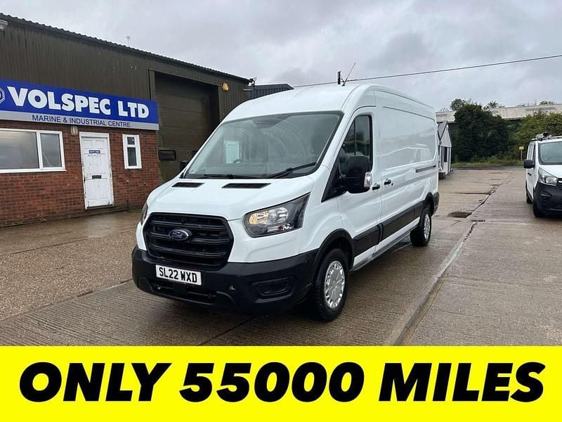 White Used 2022 Ford Transit Van | £12,000 (Super price) - Image 1/2