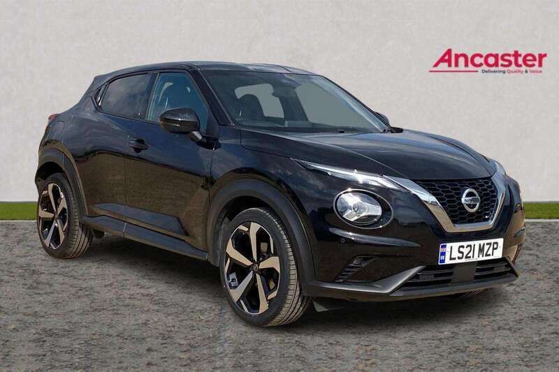 Black Used 2021 Nissan Juke Tekna SUV | £16,875 (Fair price) - Image 1/4