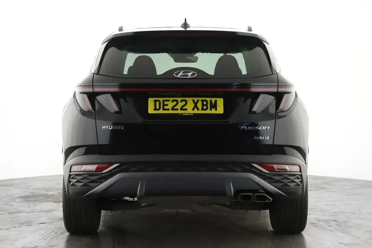 Used Hyundai Tucson Premium 230 HP (169 kW) 2022 Black SUV