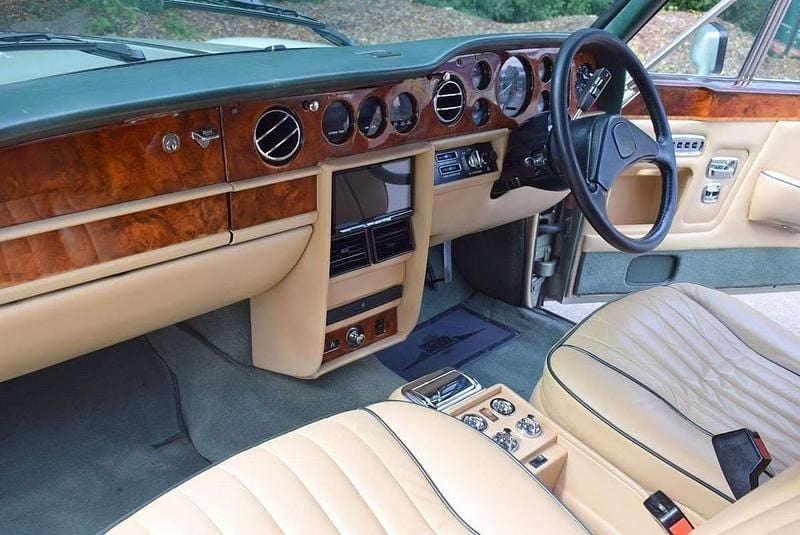 Used Rolls Royce Corniche 1986 Green Cabriolet