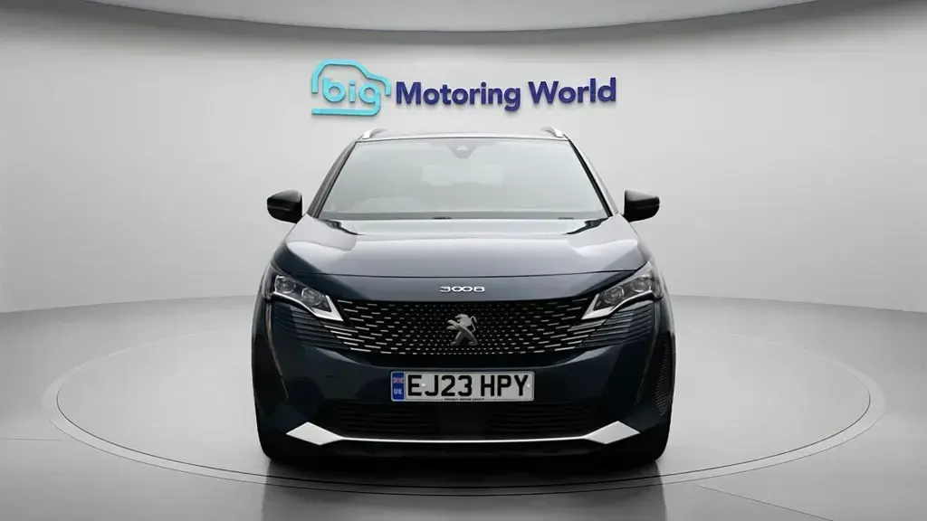 Gebraucht Peugeot 3008 GT 130 PS (95 kW) 2023 Blau SUV