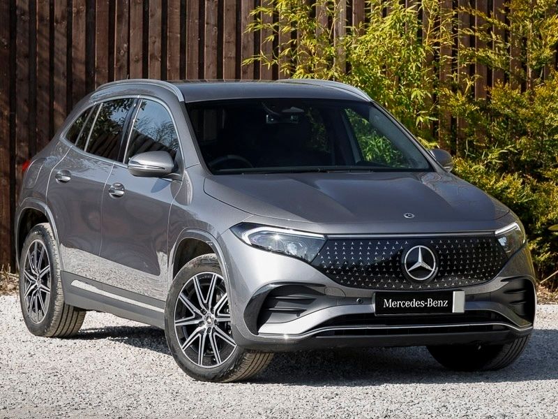 Grey Used 2024 Mercedes EQA250+ AMG line SUV | £32,998 (Fair price) - Image 1/4