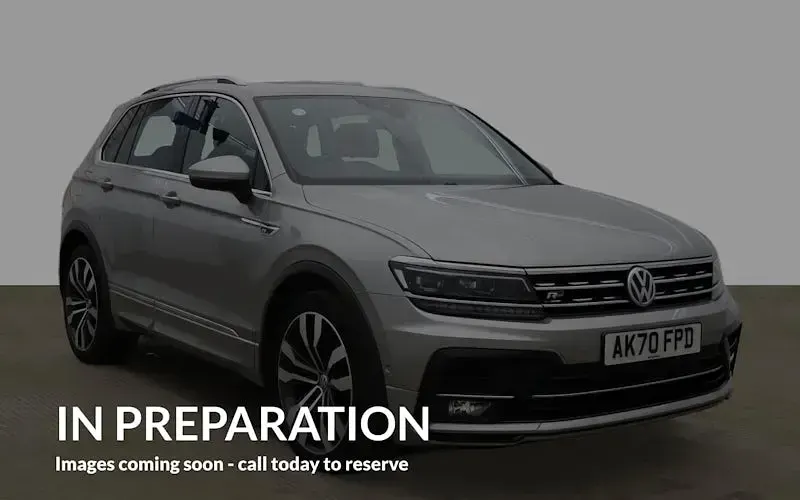 Usado VW Tiguan R-line 150 HP (110 kW) 2020 SUV