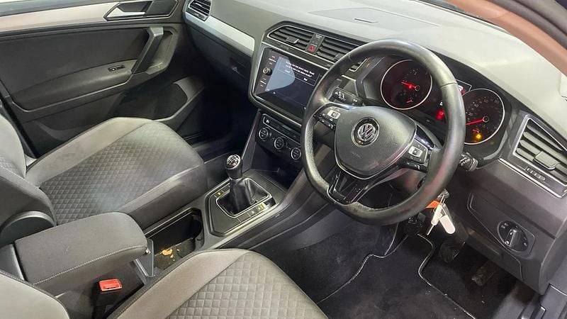 Used VW Tiguan SE 150 HP (110 kW) 2018 Blue SUV