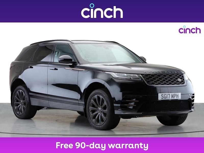 Black Used 2017 Land Rover Range Rover Velar SE Dynamic SUV | £19,249 (Fair price) - Image 1/3