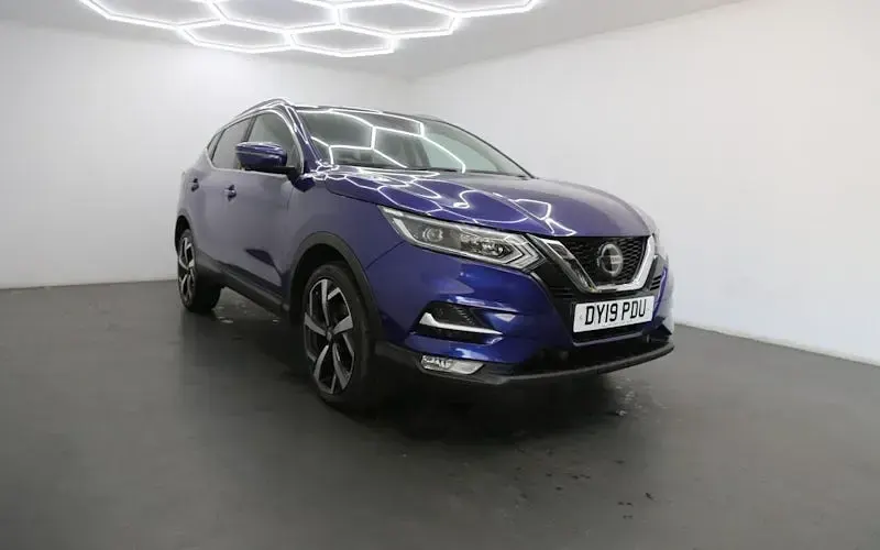 Used Nissan Qashqai Tekna 116 HP (85 kW) 2019 SUV