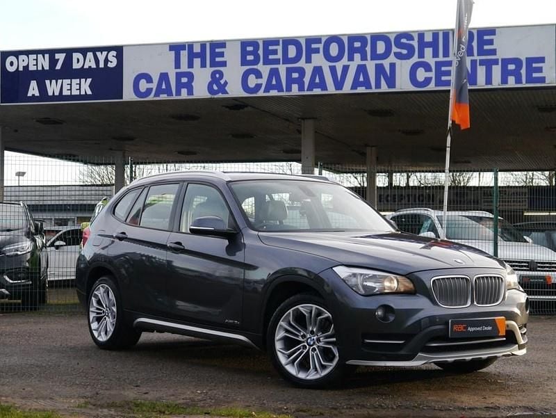 Grey Used 2015 BMW X1 xLine SUV | £6,995 (Good price) - Image 1/4