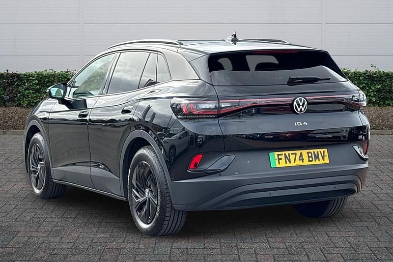 Used VW ID.4 Pure 125 kW (170 HP) 2024 Black SUV