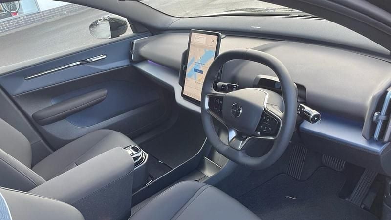 New Volvo EX30 Plus 200 kW (272 HP) 2025 Black SUV