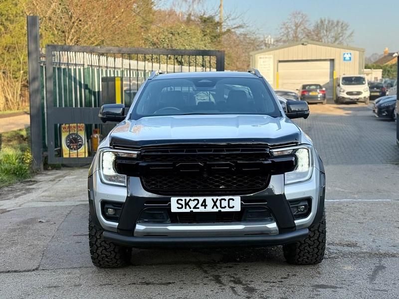 Used Ford Ranger Wildtrack 2024 Silver Pickup