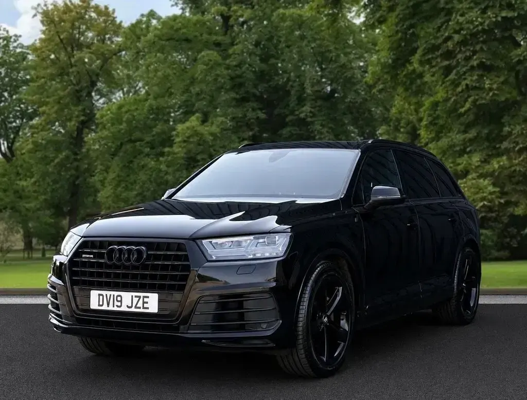 Used Audi Q7 Black Edition 286 HP (210 kW) 2019 Black SUV