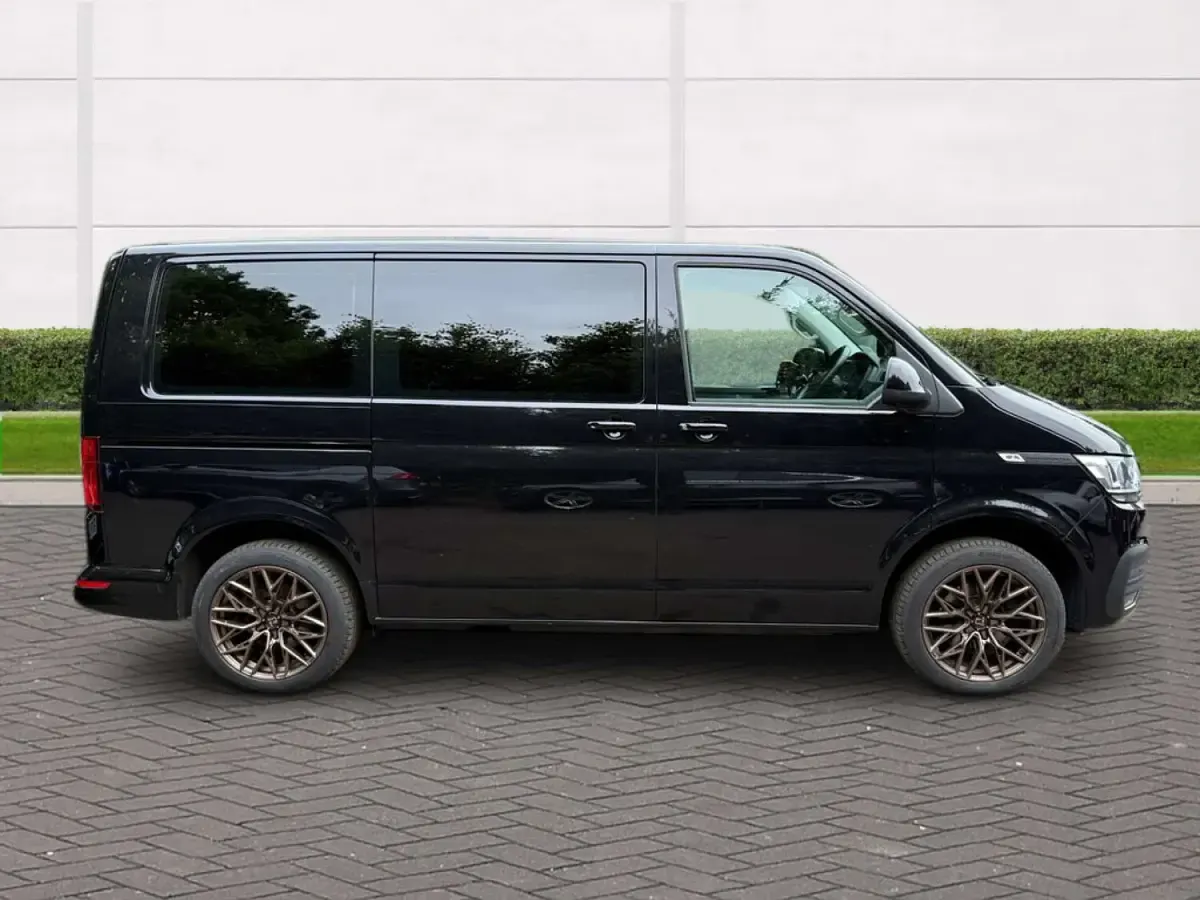 Used VW Transporter SE 2021 Black Van