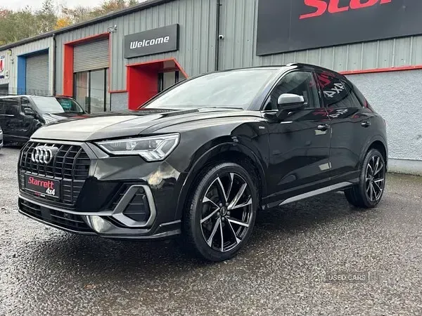 Used Audi Q3 S-Line 150 HP (110 kW) 2020 Black SUV