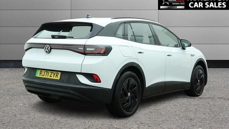 Used VW ID.4 Pro Performance 150 kW (204 HP) 2022 White SUV