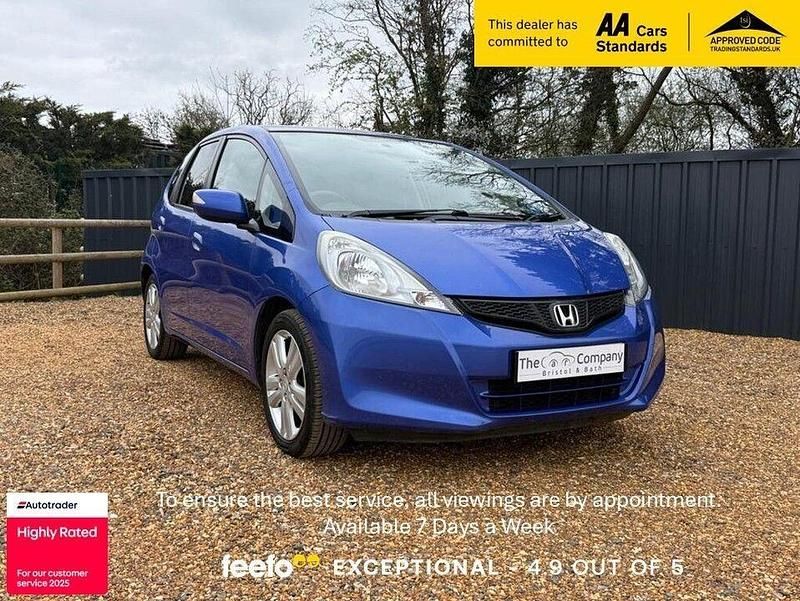 Used Honda Jazz ES 99 HP (72 kW) 2013 Blue Hatchback