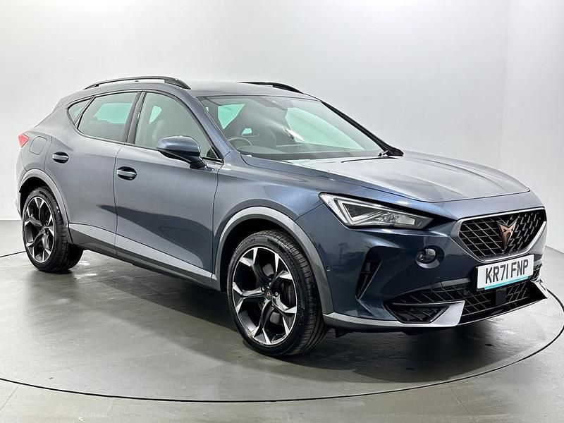 Used Cupra Formentor VZ2 245 HP (180 kW) 2022 Grey SUV