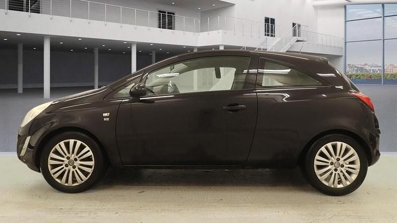 Used Vauxhall Corsa Excite 2011 Black Hatchback