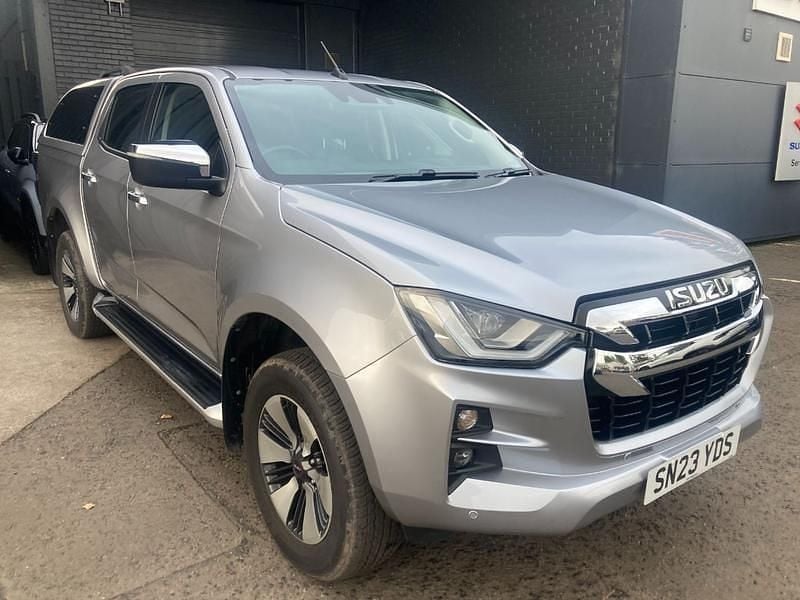 Silver Used 2023 Isuzu D-Max Pickup | £28,999 (Fair price) - Image 1/1