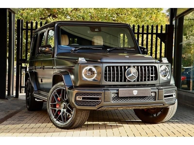 Black Used 2019 Mercedes G63 AMG AMG SUV | £123,780 (Fair price) - Image 1/4