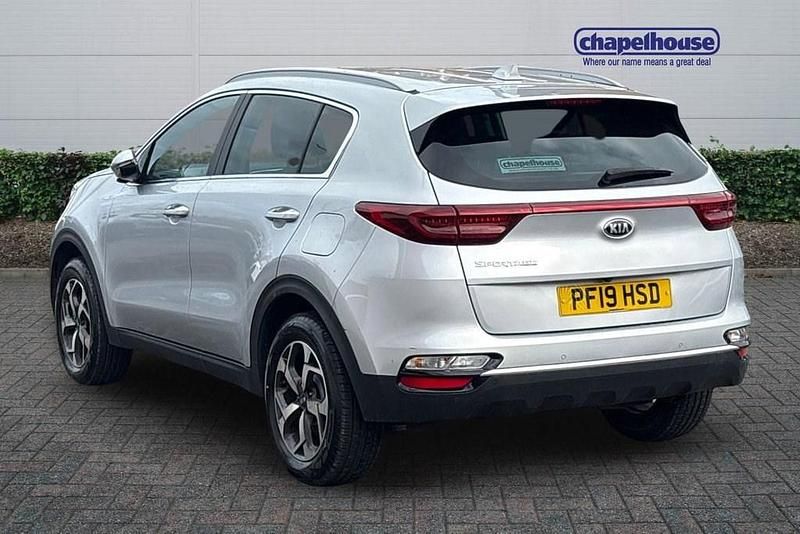 Used Kia Sportage 177 HP (130 kW) 2019 SUV